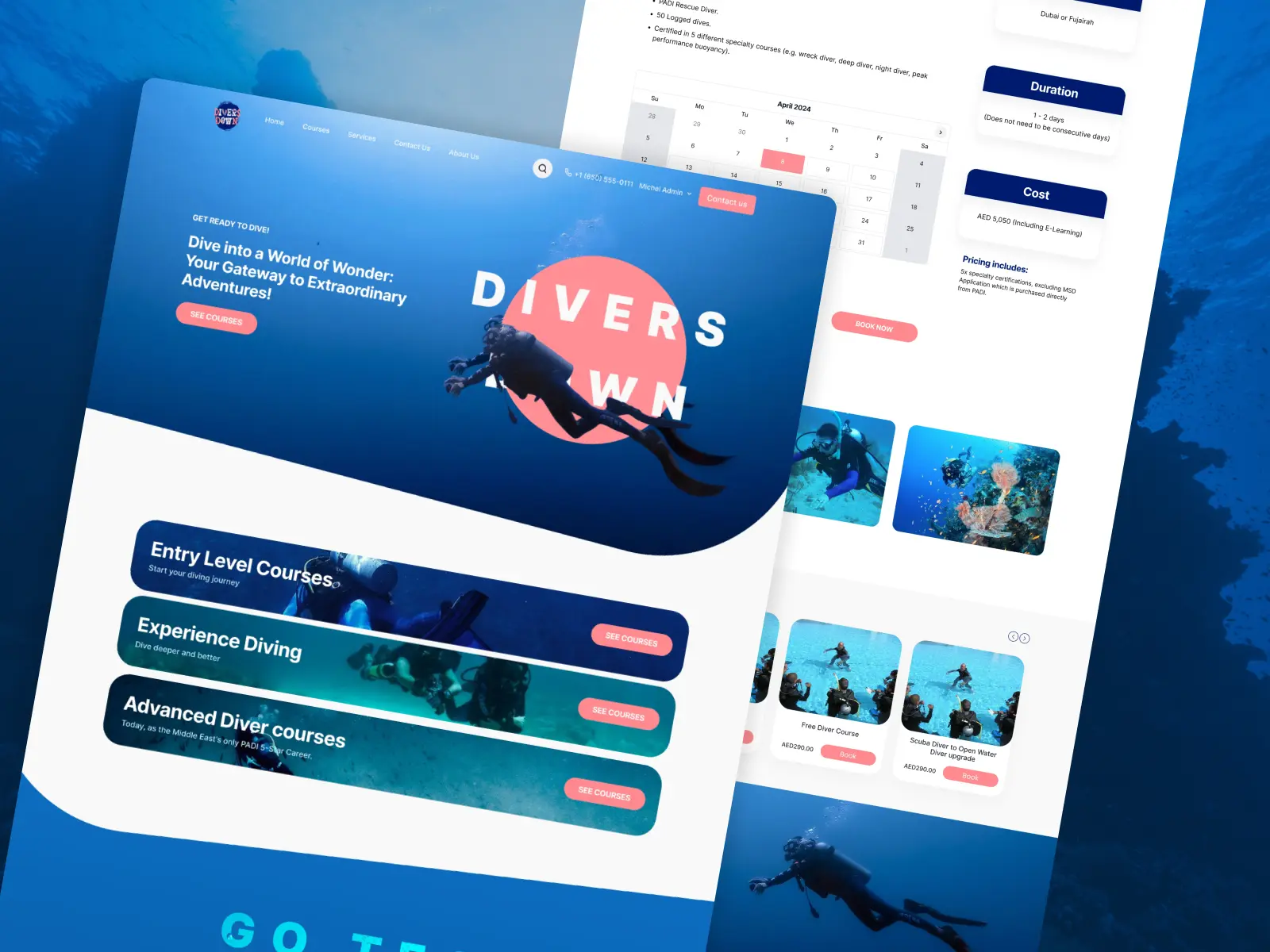 Diversdown website