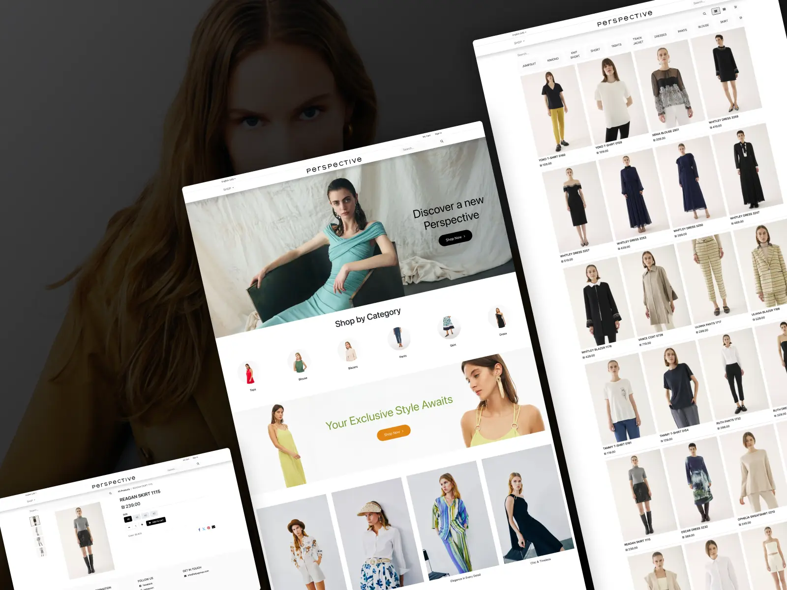 Prespective website