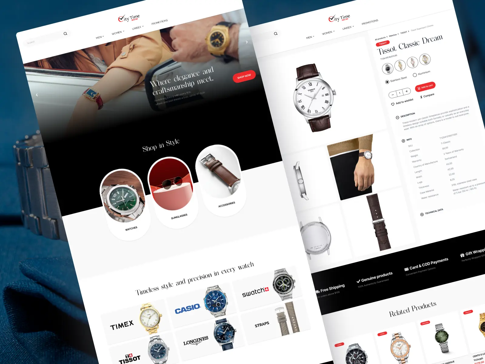 Citytime website